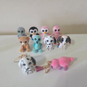Ty Mini Boos Set Of 10